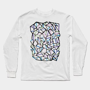 cold crystal design Long Sleeve T-Shirt